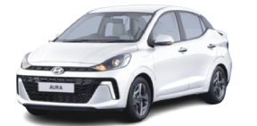 HYUNDAI AURA FOR HIRE